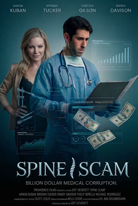 Poster for Spine Scam